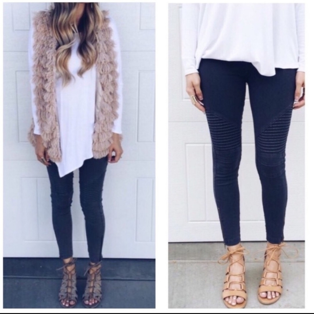 Stylish Blue pant/Leggings for Women‎